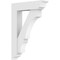 Ekena Millwork Standard Balboa Architectural Grade PVC Bracket With Traditional Ends, 3"W x 16"D x 22"H BKTP03X16X22BOA01 - alternate 1